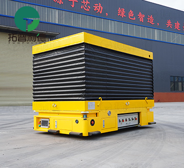 Hydraulic Lifting Table AGV for Workshp in Automotive Industry