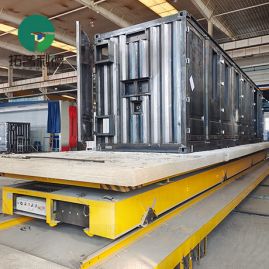 20 Tons Heavy Duty Rail Transfer Cart - Empowering Intelligent Manufacturing