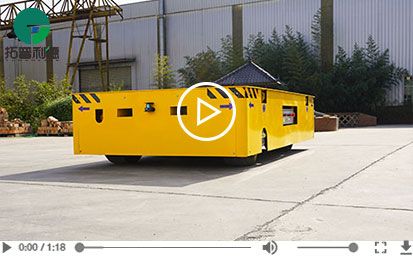 15 Tons Battery Operated Trackless Transfer Cart