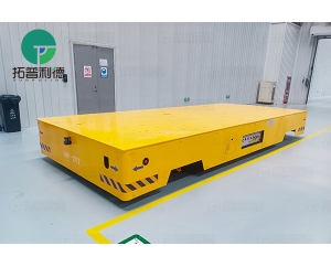 Newly Launched: 20 Tons Trackless Transfer Cart for Straight Linear Movement, Assisting with Heavy Load Handling