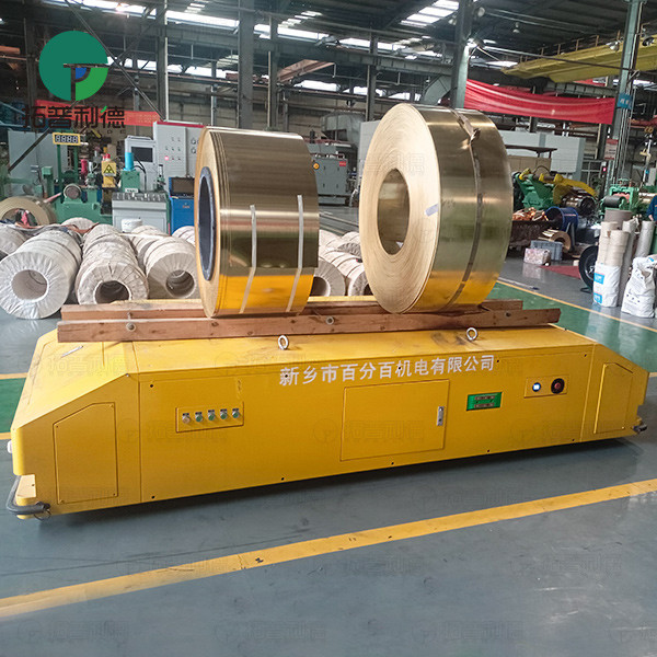 Steering Long Distance Transport AGV for Copper Coil Handling