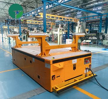 AGV Solves Auto Parts Factory Handling Issues