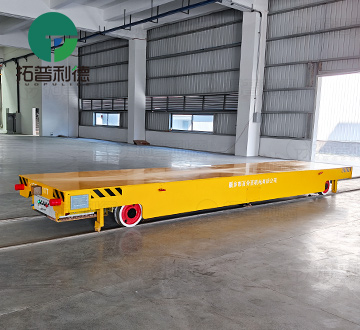 10 Tons Low Voltage Rail Transfer Cart for Construction Sites