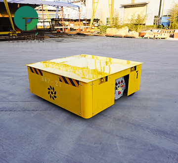 2 Tons Explosion Proof Material Handling Trackless Transfer Cart