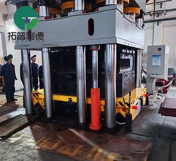 Customized 20 Tons Hydraulic Lifting Rail Transfer Cart for Mold Transport