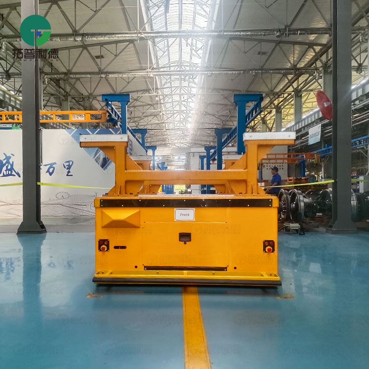 High Performance Battery AGV for Heavy Duty Mold Handling