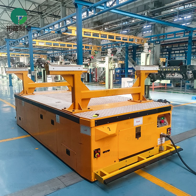 High Performance Battery AGV for Heavy Duty Mold Handling