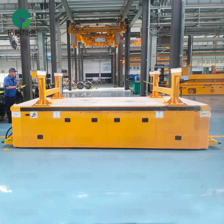 High Performance Battery AGV for Heavy Duty Mold Handling