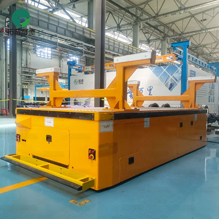 High Performance Battery AGV for Heavy Duty Mold Handling