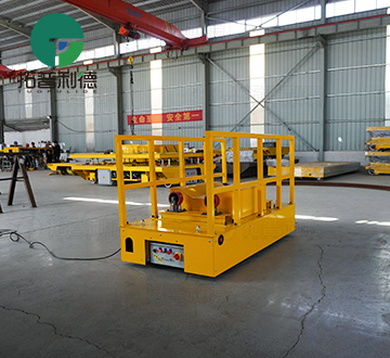 5 Tons Trackless Cart for Material Handling