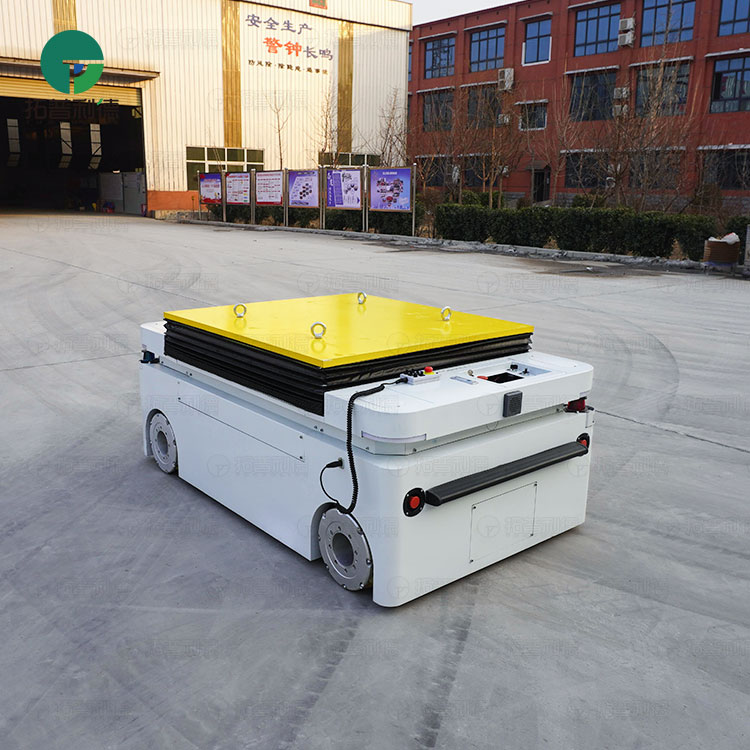 1.5 Tons Trackless AGV for Production Line Material Handling