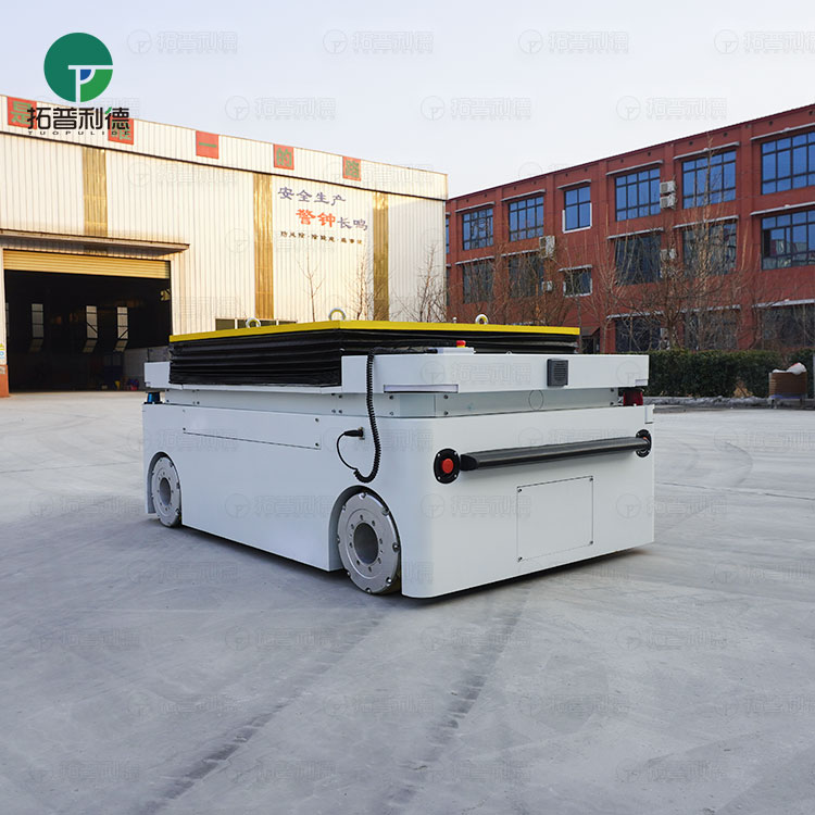 1.5 Tons Trackless AGV for Production Line Material Handling