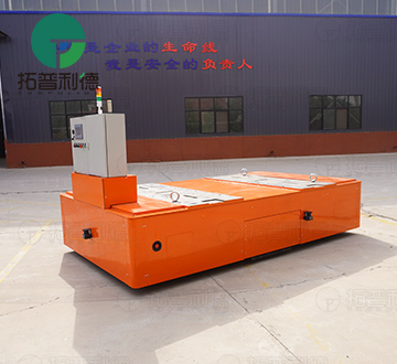 Remote Control Motorized Cable Handling Automatic Guided Vehicle