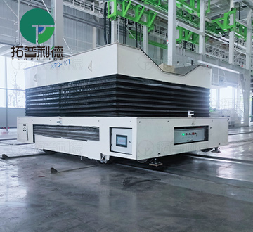 10 Tons Hydraulic Lifting Mold Handling Rail Transfer Cart