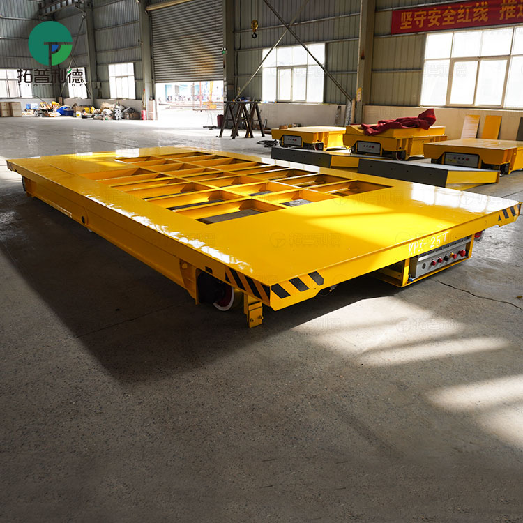 25 Tons Explosion Proof Battery Rail Transfer Cart