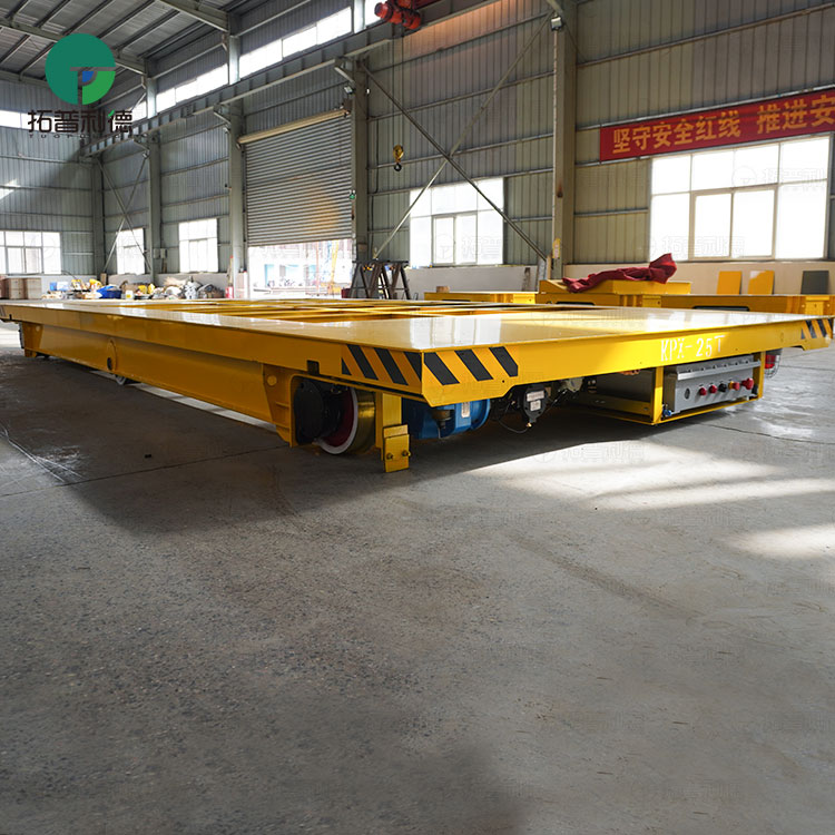 25 Tons Explosion Proof Battery Rail Transfer Cart