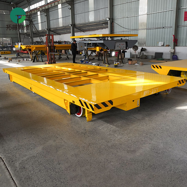 25 Tons Explosion Proof Battery Rail Transfer Cart