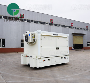 Industrial 360 Degrees Rotation Trackless AGV for Testing