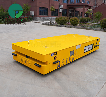 6 Tons Battery Powered Material Handling Trackless Transfer Cart