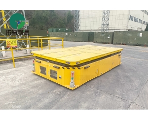 Explosion Proof Trackless Transfer Cart for Workshop Material Handling