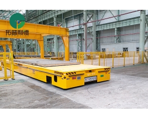 30 Tons Trackless Automated Guided Vehicle for Aluminium Sheets