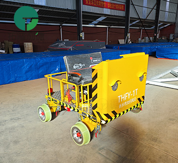 Customized Removable Rail Maintenance Vehicle for Easy Apply