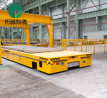 Steerable Workshop 360 Degrees Trackless AGV for Aluminum Plate