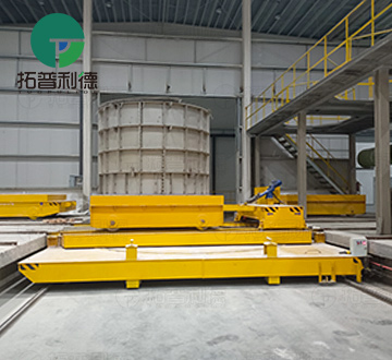 25 Tons Smart Transporter Reshapes Heavy Mold Flow