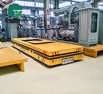 Hydraulically Lifted Trackless Transfer Cart Empowers Logistics Innovation in Heavy Industry Workshops