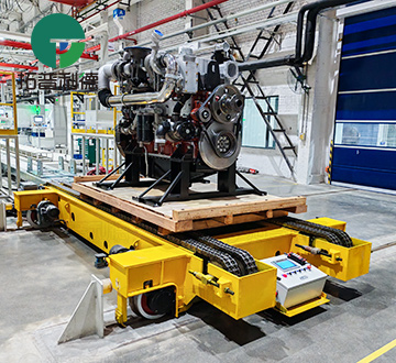 15 Tons RGV Enables Efficient and Precise Transfer of Electrical Modules