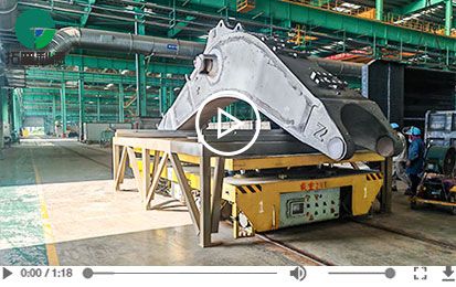 Spraying Line Explosion Proof Lifting RGV