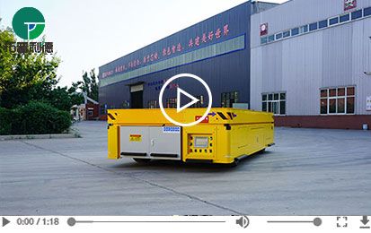 40 Tons Lifting Electric Trackless AGV