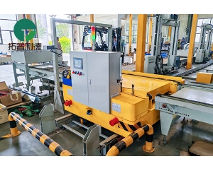 1 Ton Safety Sliding Line Powered RGV Revolutionizes Workshop Logistics