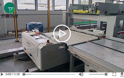 0.1 Tons Motorized Rail Transfer Cart with Chains