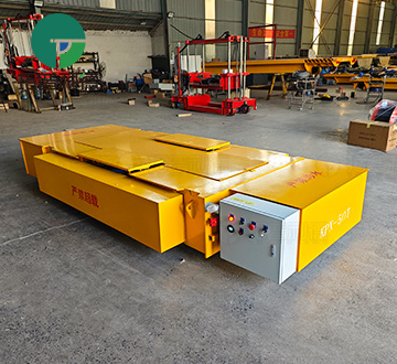 50 Tons Battery Powered Lift Material Rail Transfer Cart
