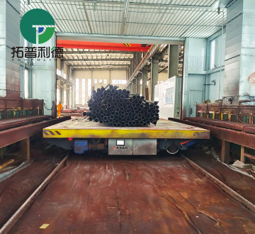 Building Materials Factory Spray Painting Line Mold Rail Guided Vehicle