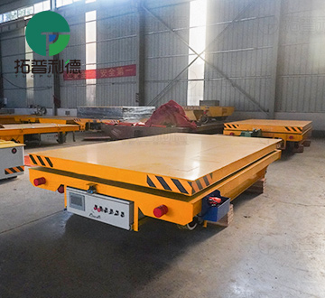 Rail Transport Vehicle:Material Handling Solution for Building Materials Factory
