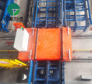 Customized Motorized Transfer Cart Enables Efficient Transfer of Heavy Components