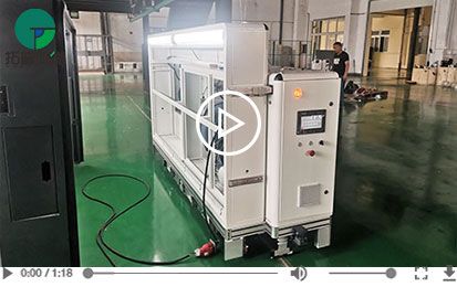 0.45 Tons Motorized Remote Control AGV