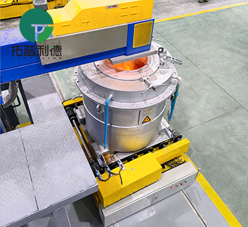 Customized Motorized Transfer Cart: A Safe and Efficient Solution for Molten Aluminum Ladle Transportation