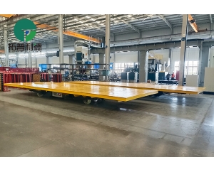 Customized Detachable Battery Powered Trackless Transfer Cart Redefines Workshop Material Handling