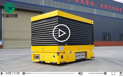 5 Tons Steerable Battery Lifting Trackless AGV