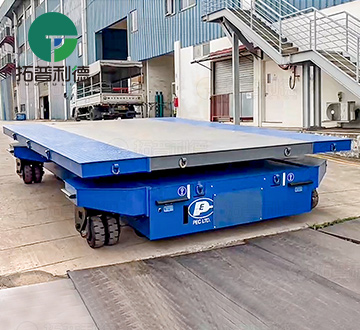 Industrial 10 Tons AGV with Lifting Device for material Handling