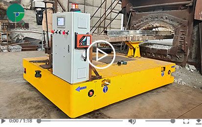 Anti-heat Battery Powered Trackless AGV