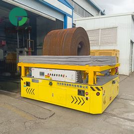 30 Tons Hydraulic Lifting V Block RGV for Mold Handling