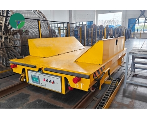 5 Tons Mobile Cable Drive RGV for Coil Handling in Workshop