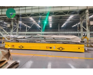 20 Tons Steering AGV Helps Steel Plate Handling