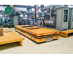 New Customized Steerable Transfer Cart for Automated Handling