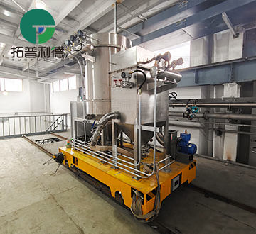 2 MT Explosion Proof RGV for Heavy Mold Transportation