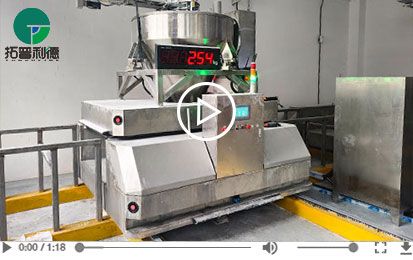 Accurate Docking Linear amd Transveral Movement RGV